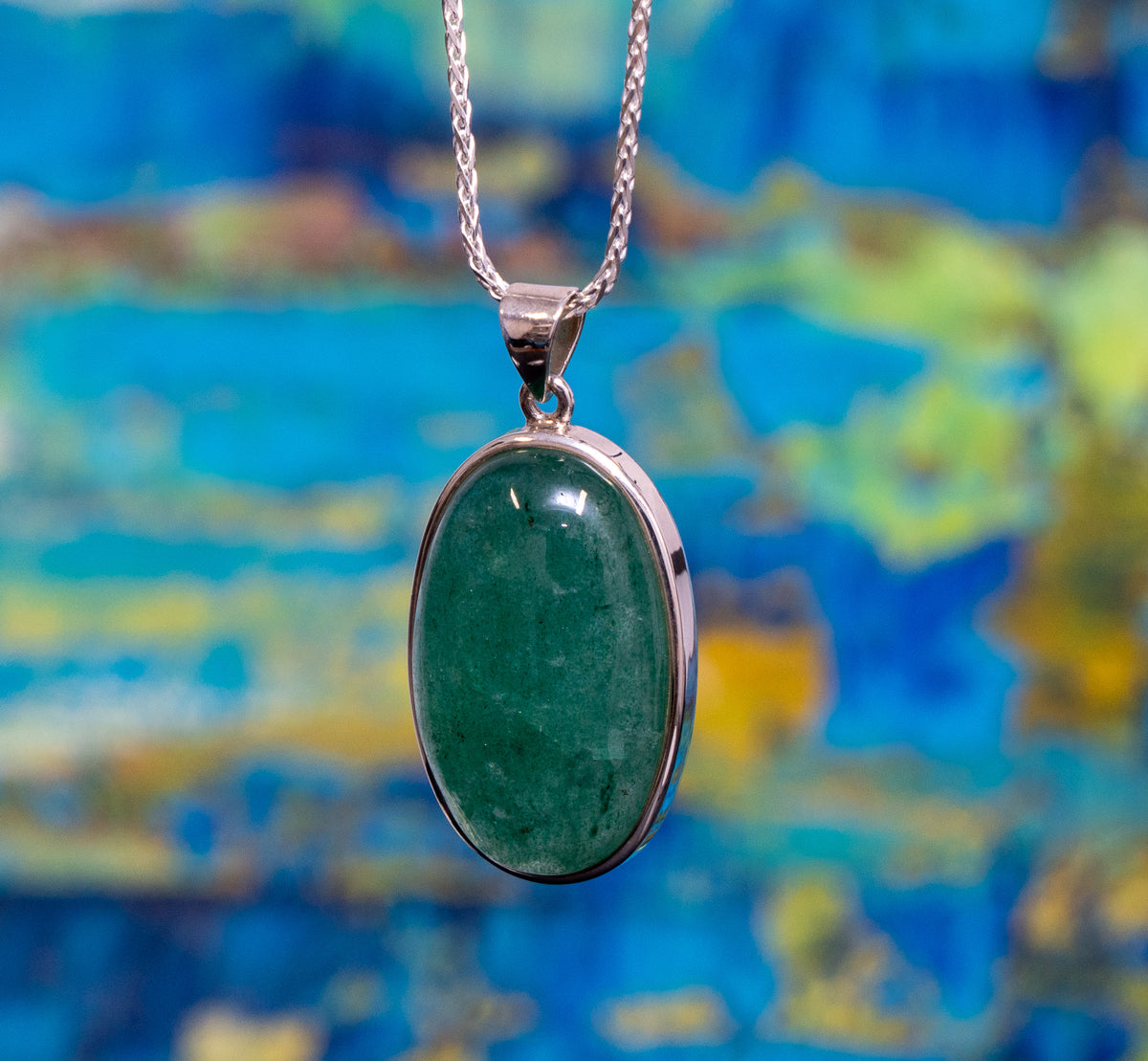 Green Aventurine Pendant