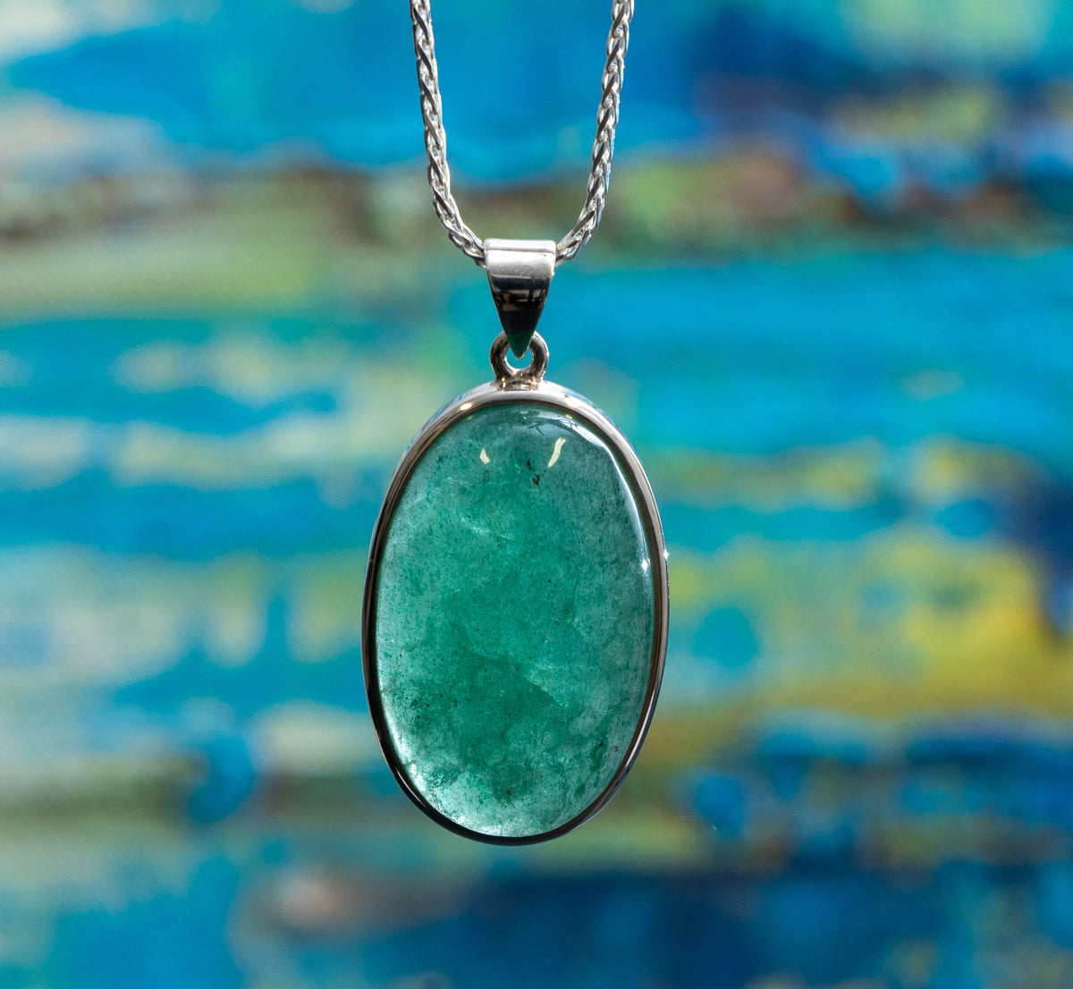 Green Aventurine Pendant
