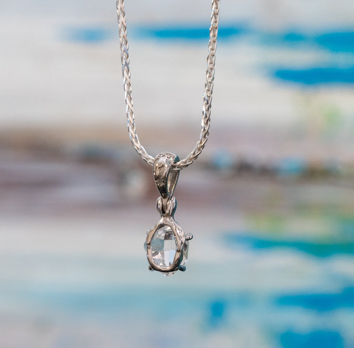Herkimer Diamond Pendant