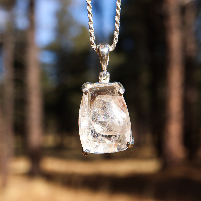 Clear Quartz Inner Child Pendant