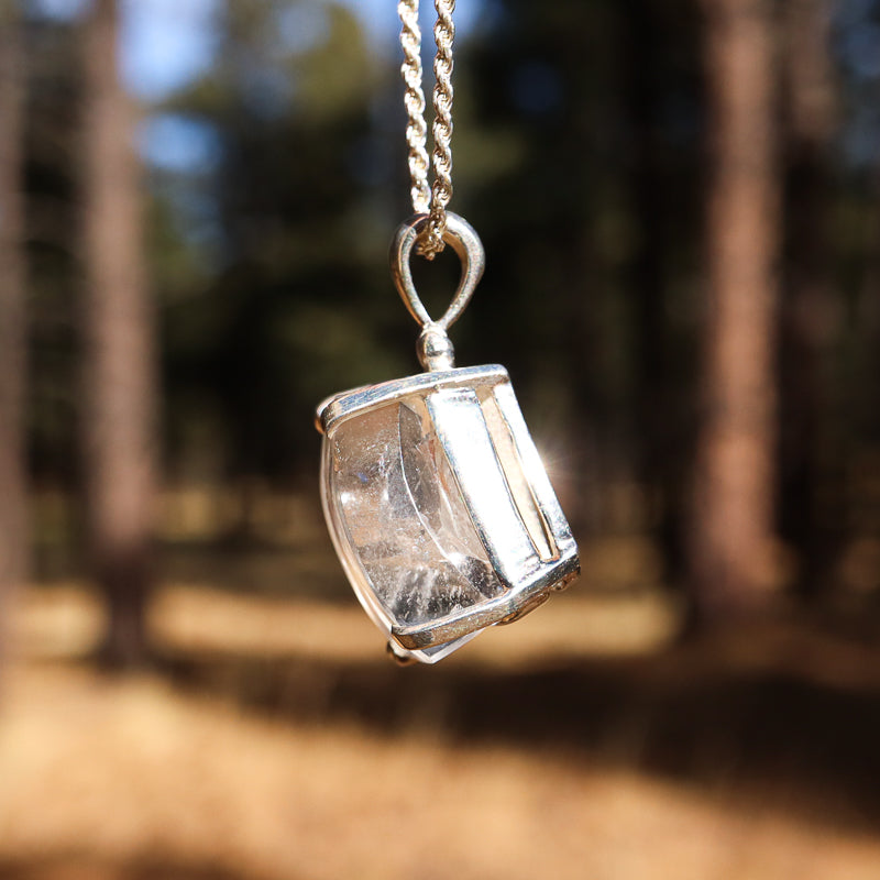 Clear Quartz Inner Child Pendant