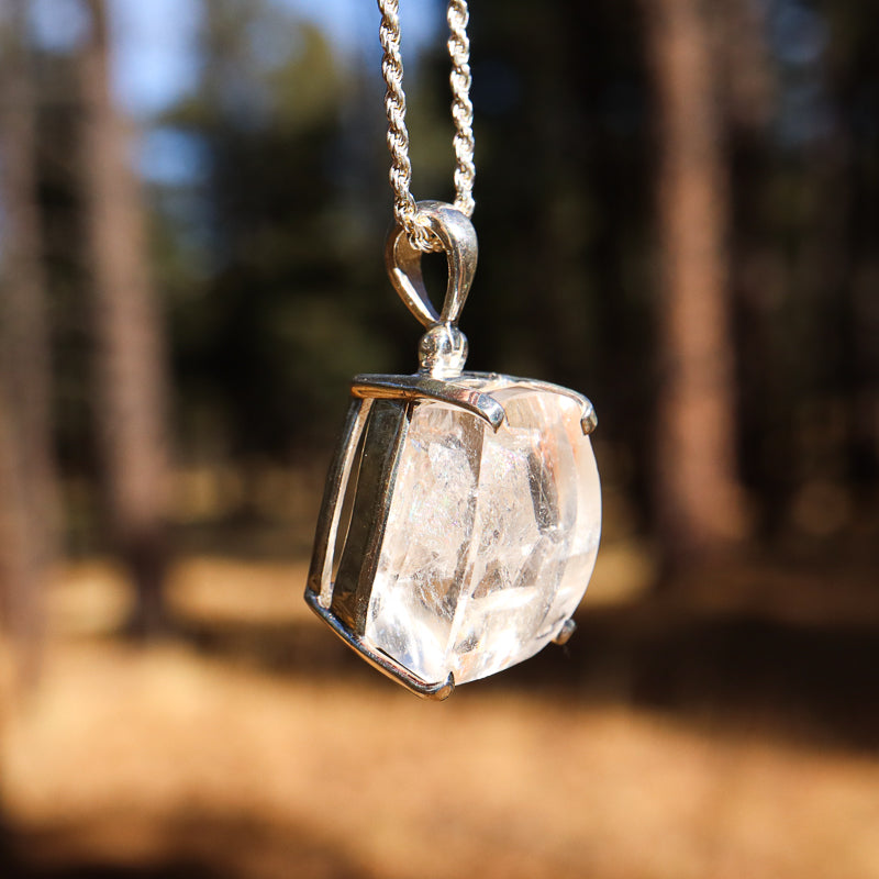 Clear Quartz Inner Child Pendant