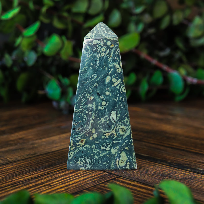 Kambaba Jasper Obelisk