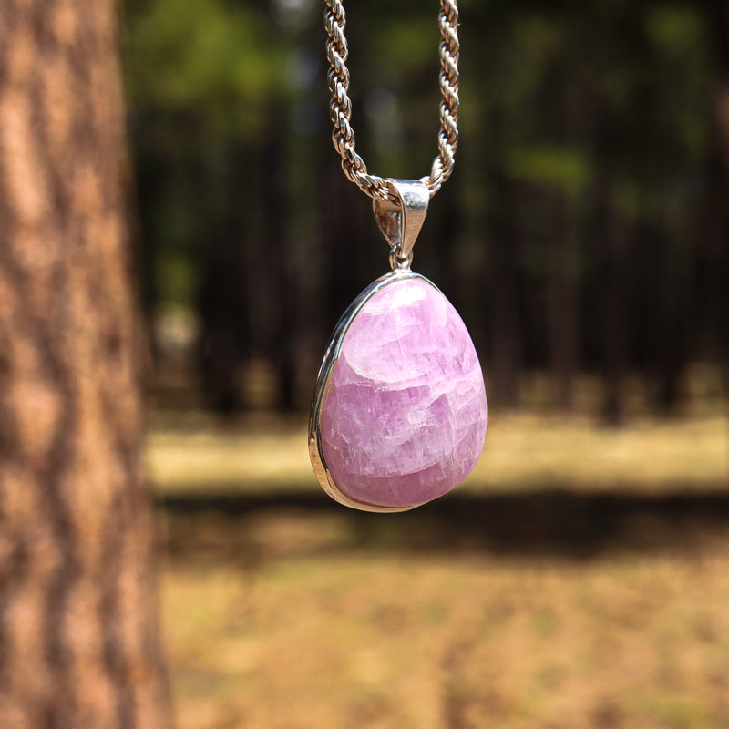 Kunzite Pendant