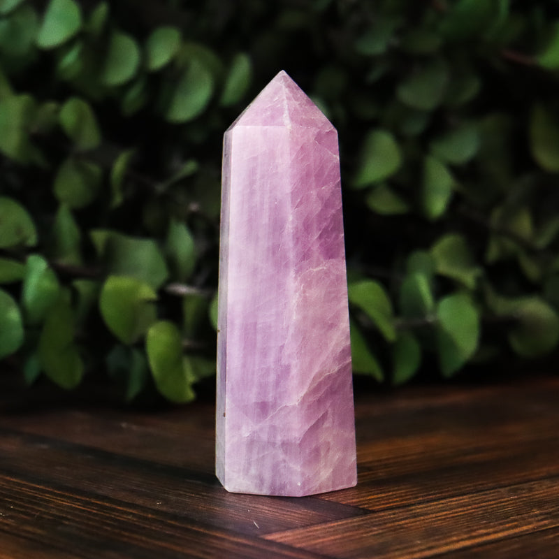 Large Kunzite Point