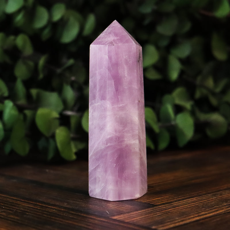 Large Kunzite Point