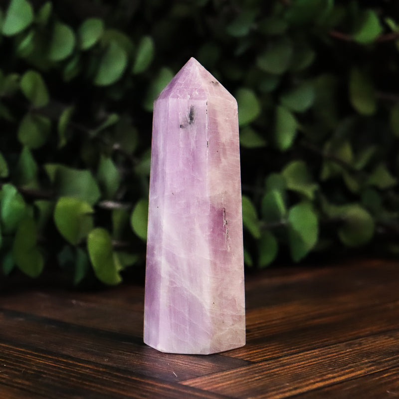 Large Kunzite Point