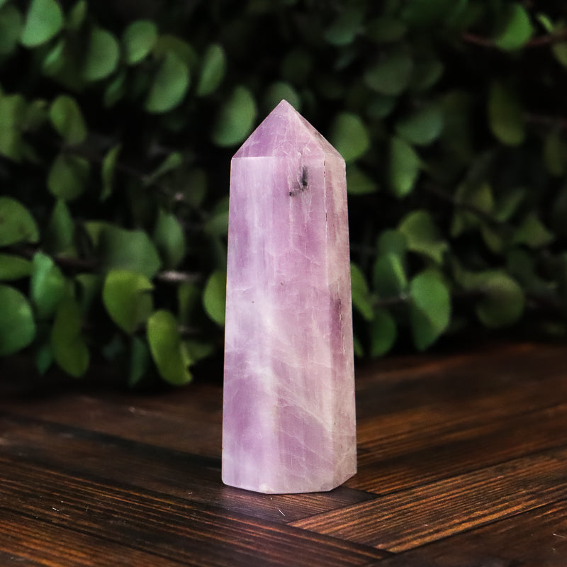 Large Kunzite Point