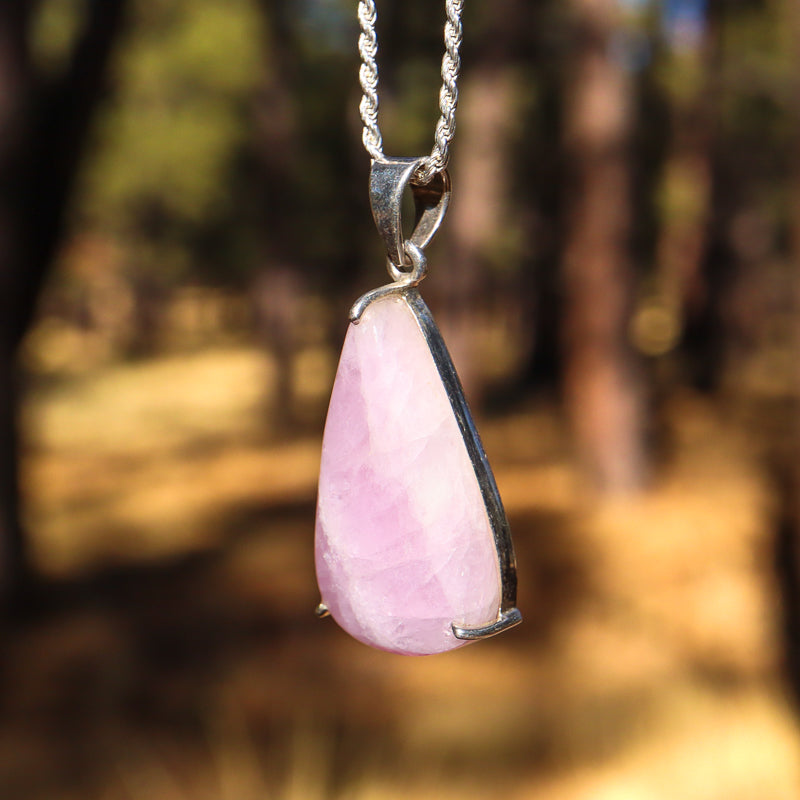 Kunzite Pendant