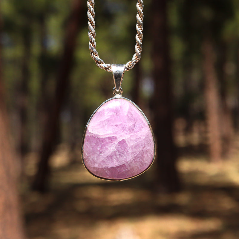 Kunzite Pendant