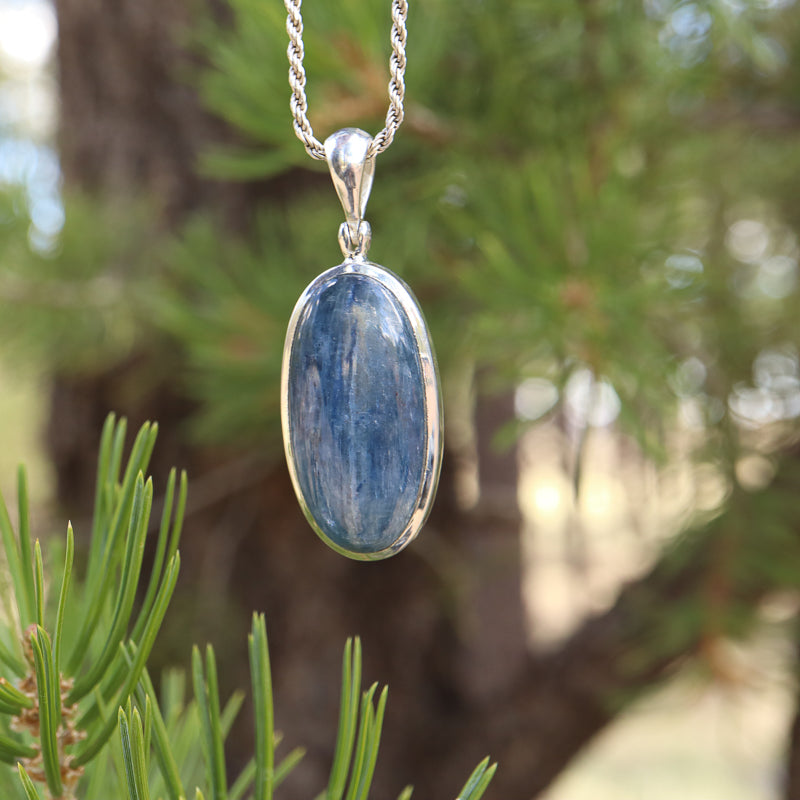 Blue Kyanite Pendant