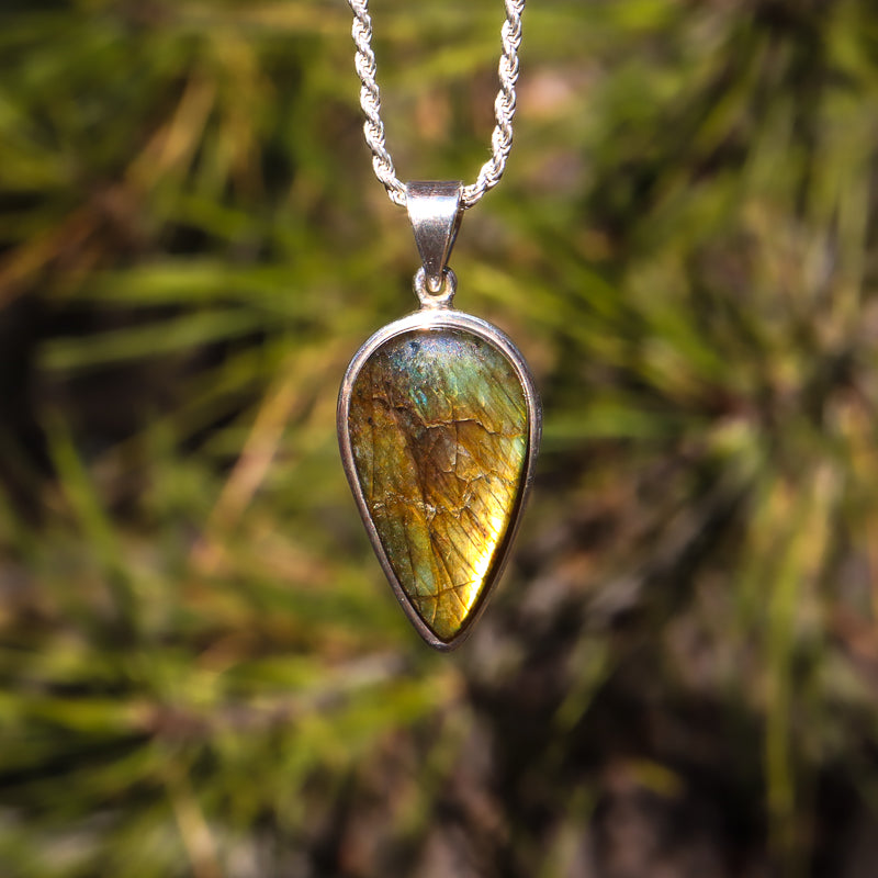 Labradorite Pendant