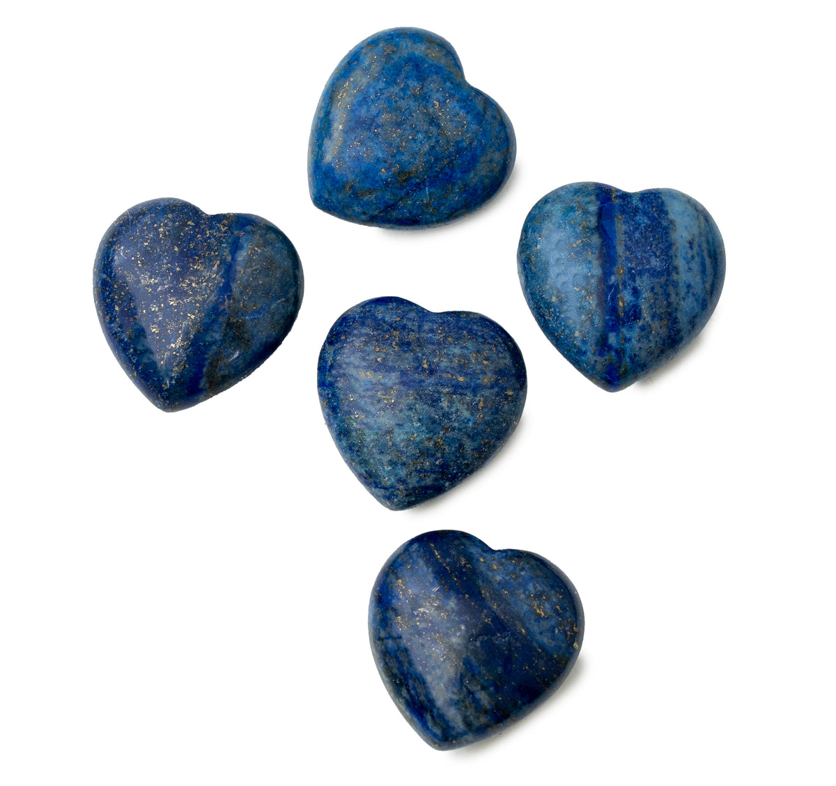 Small Lapis Lazuli Heart