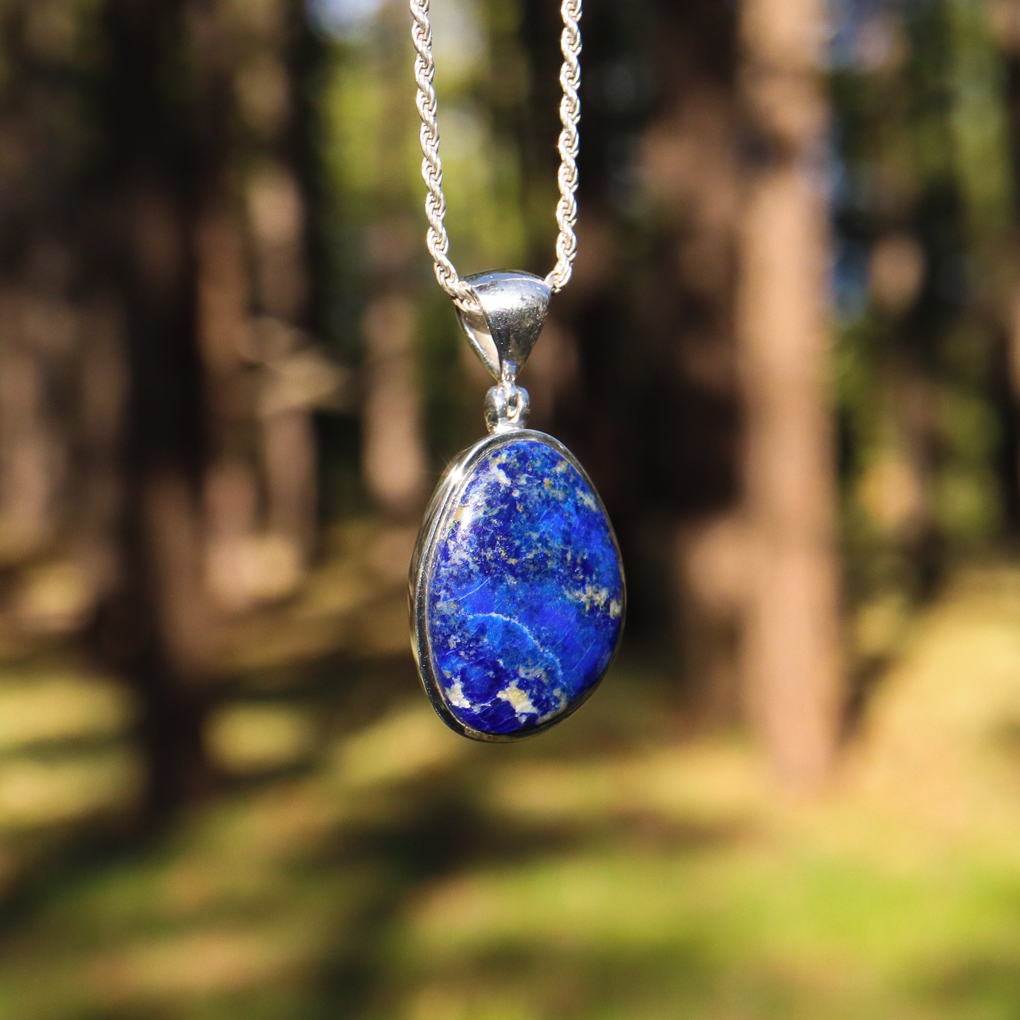 Lapis Lazuli Pendant