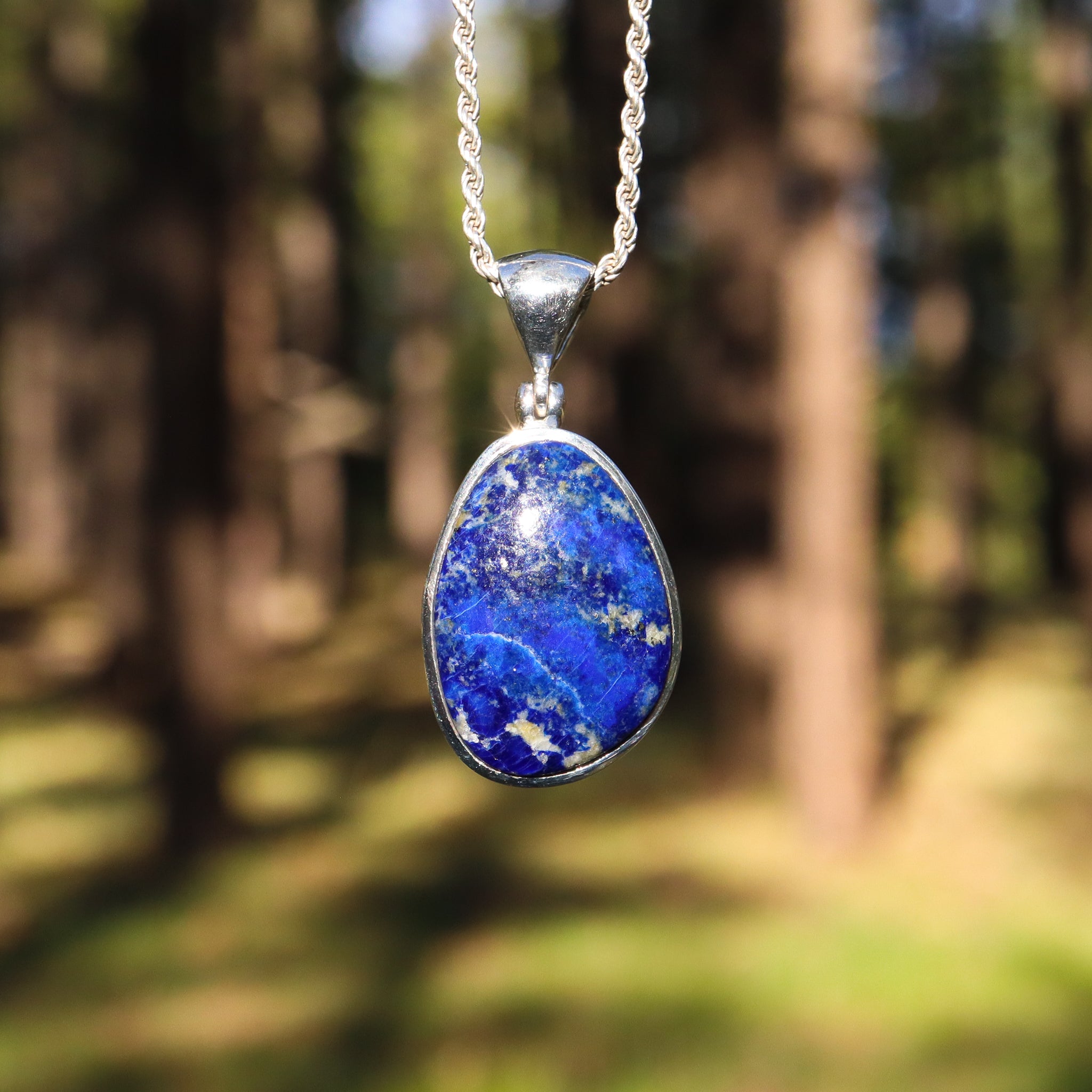 Lapis Lazuli Pendant