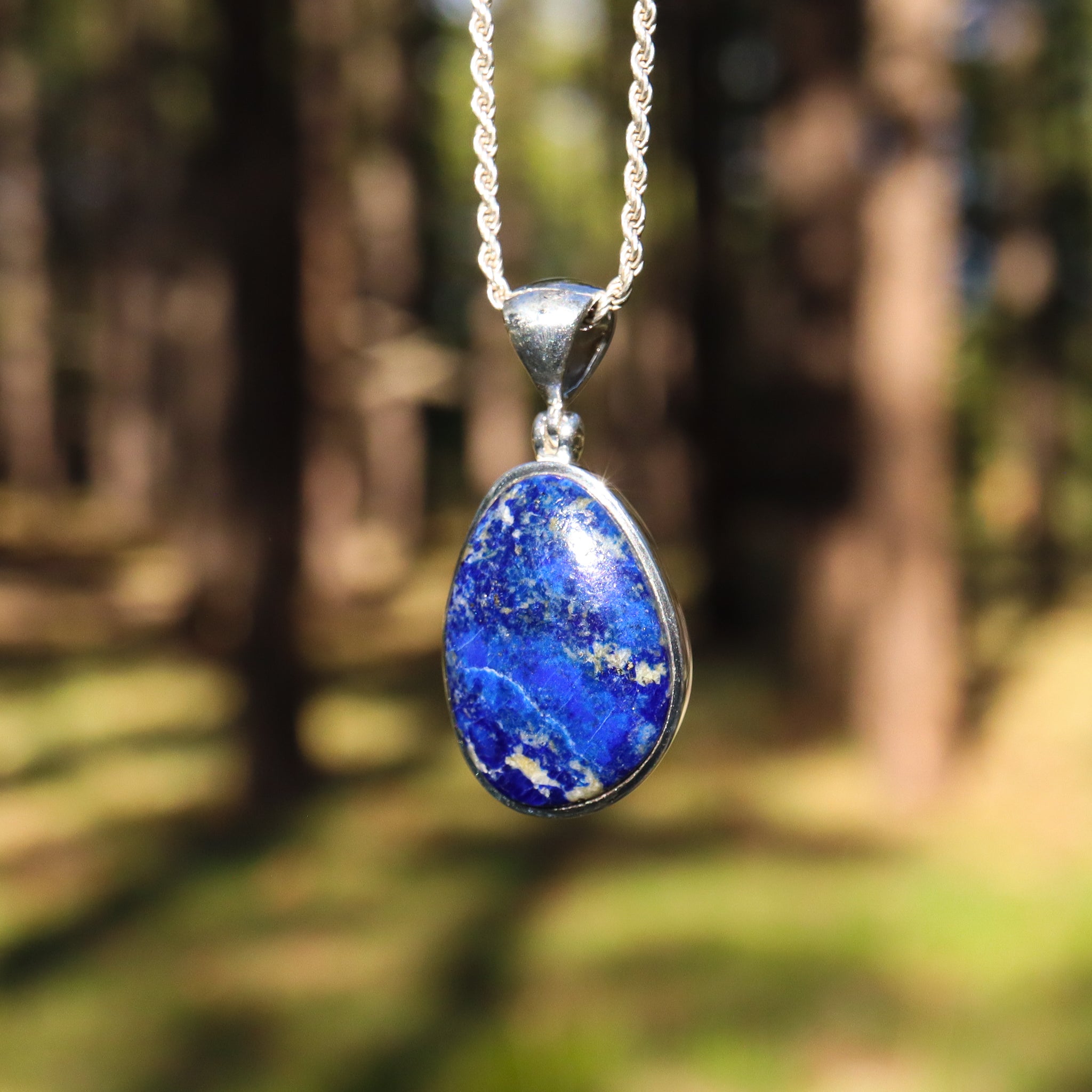 Lapis Lazuli Pendant