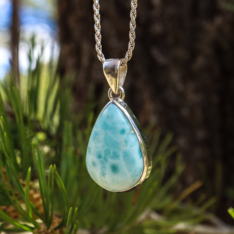 Larimar Pendant