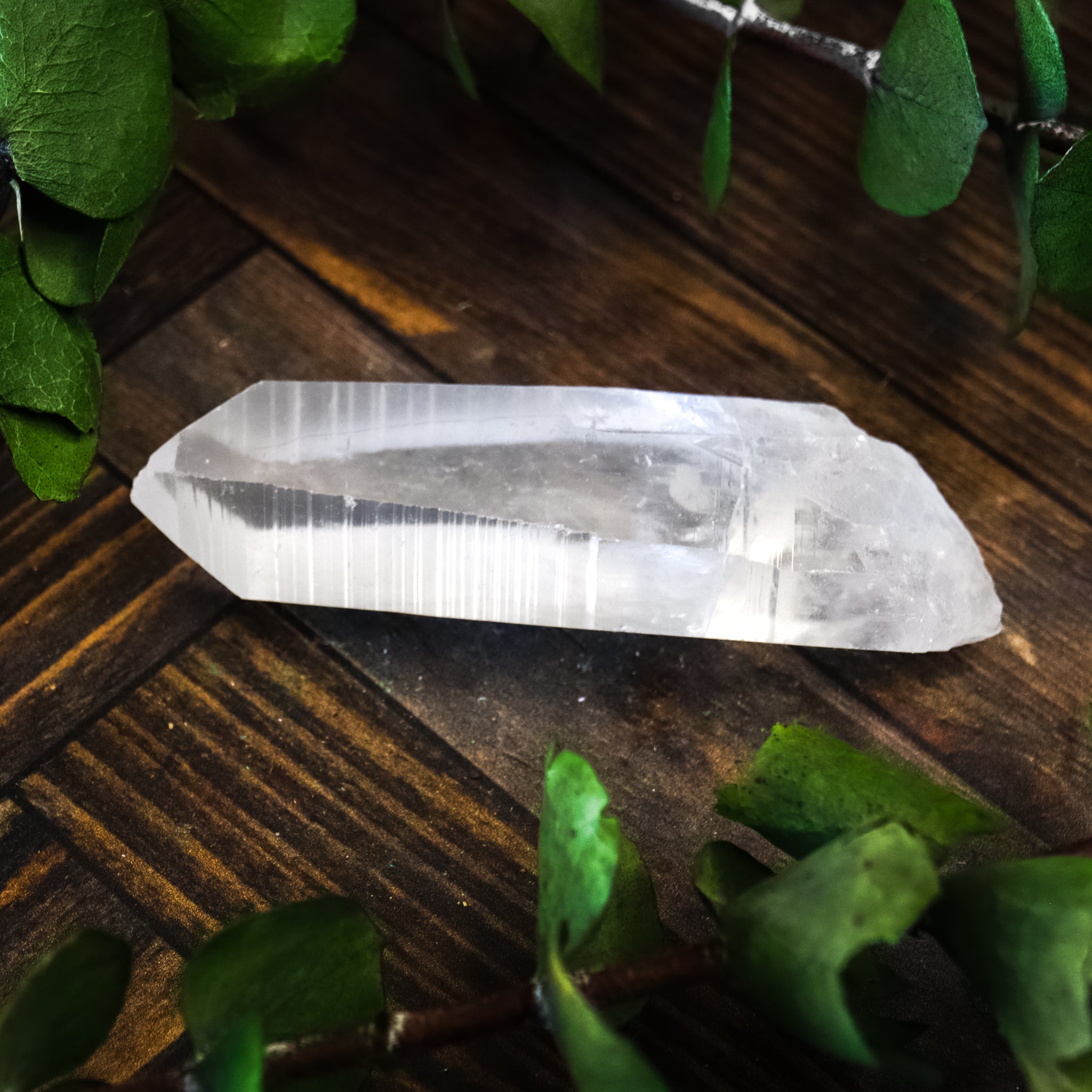 Lemurian Clear Quartz Point