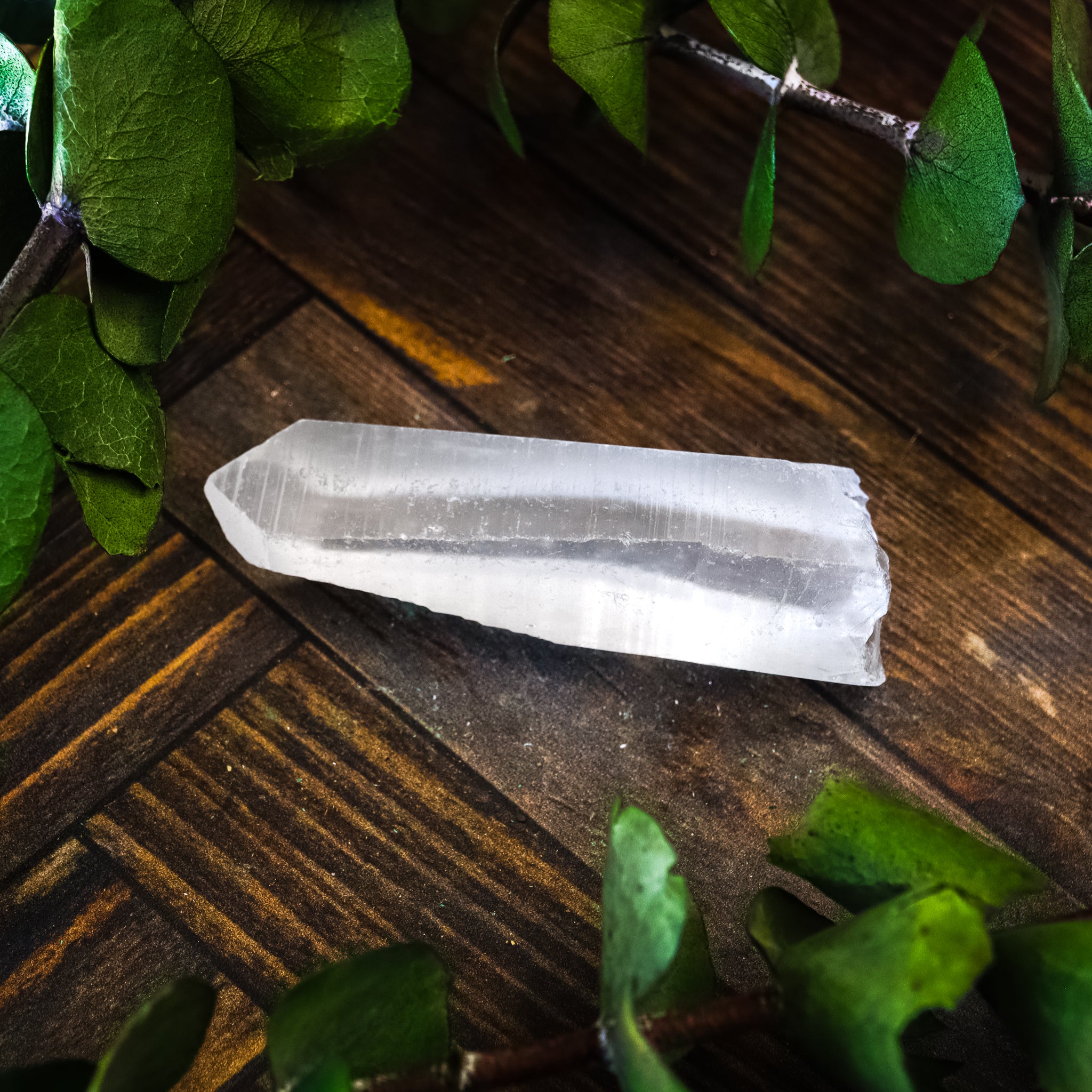 Lemurian Clear Quartz Point