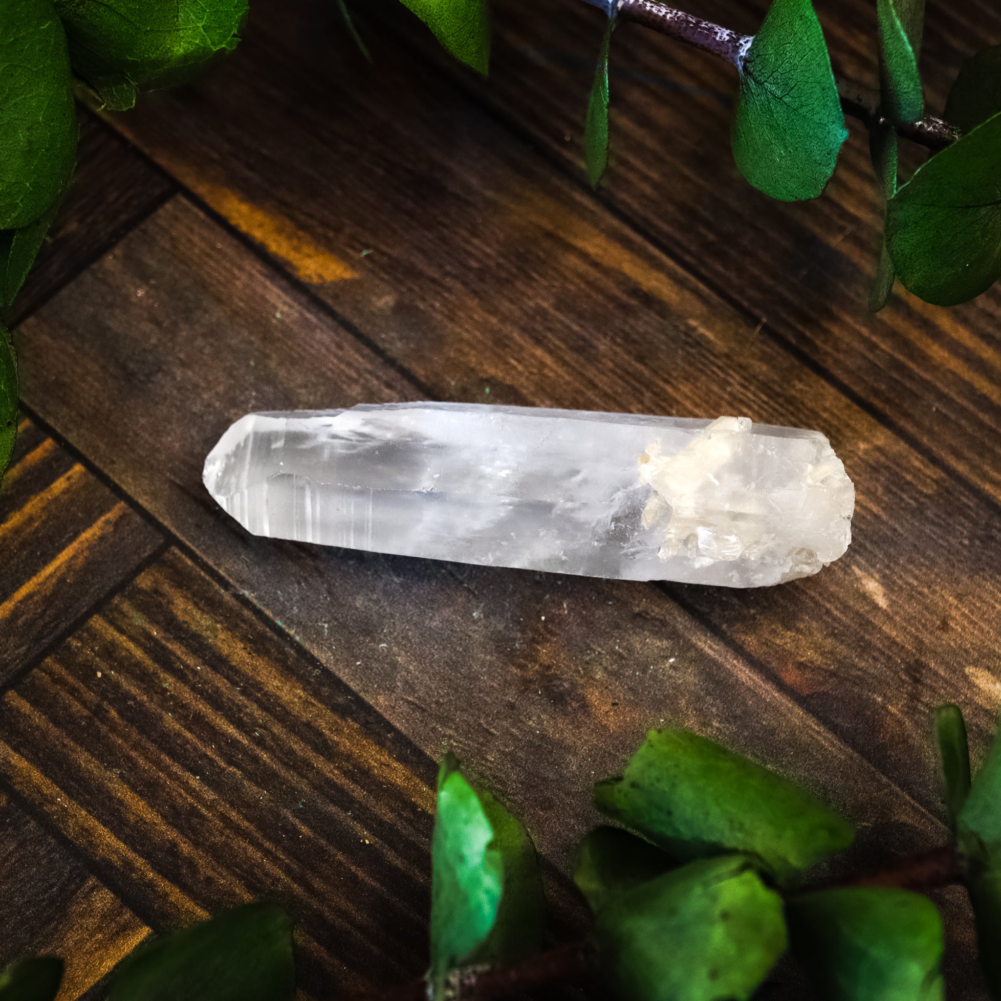 Lemurian Clear Quartz Point