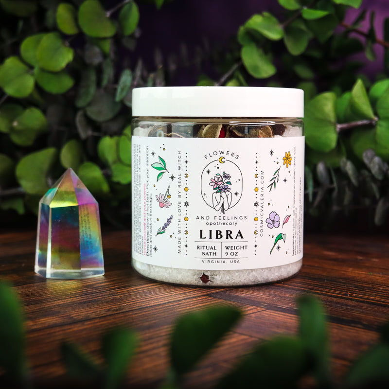 Libra Ritual Bath by Flowers & Feelings