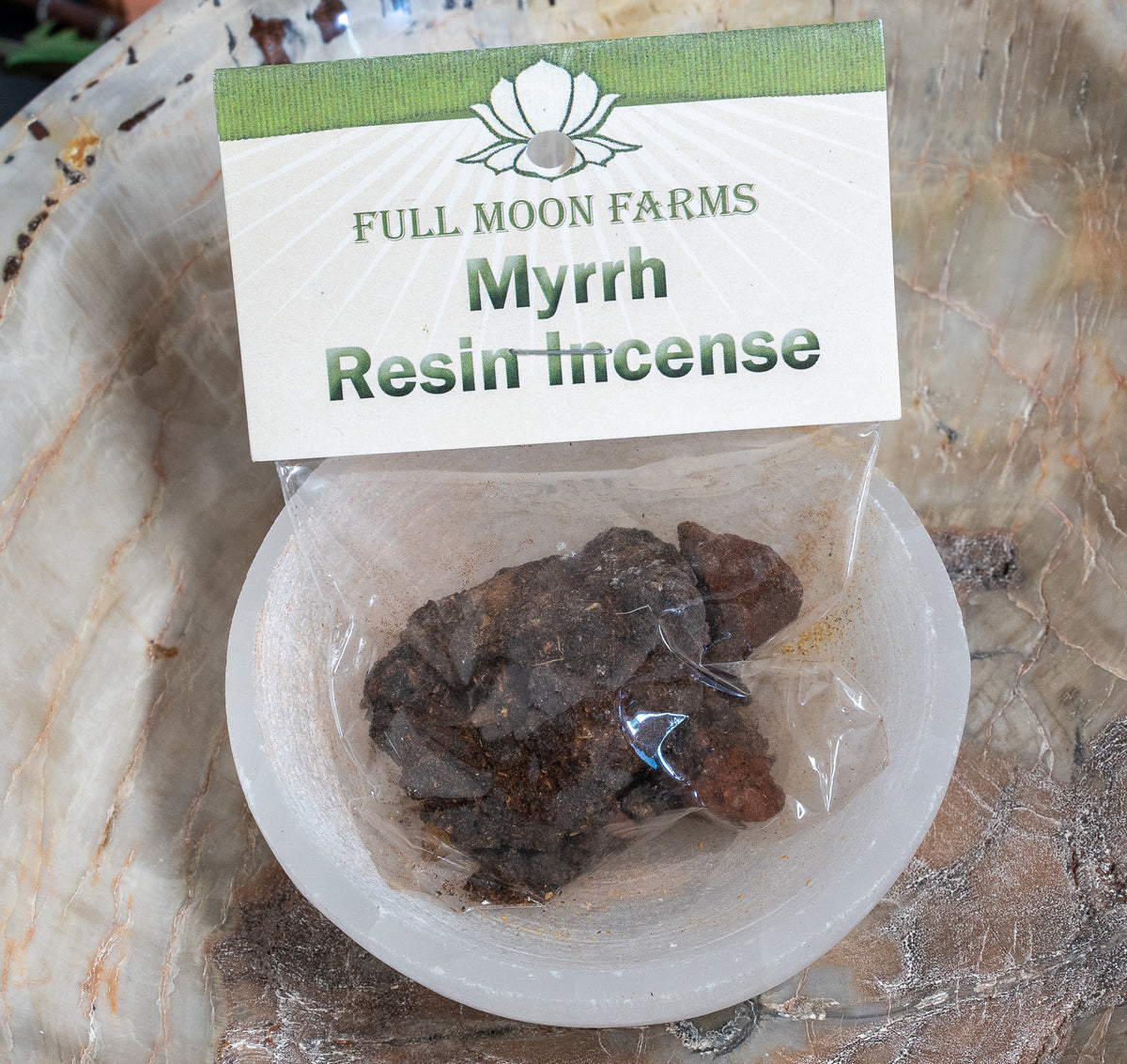 Myrrh Resin Incense