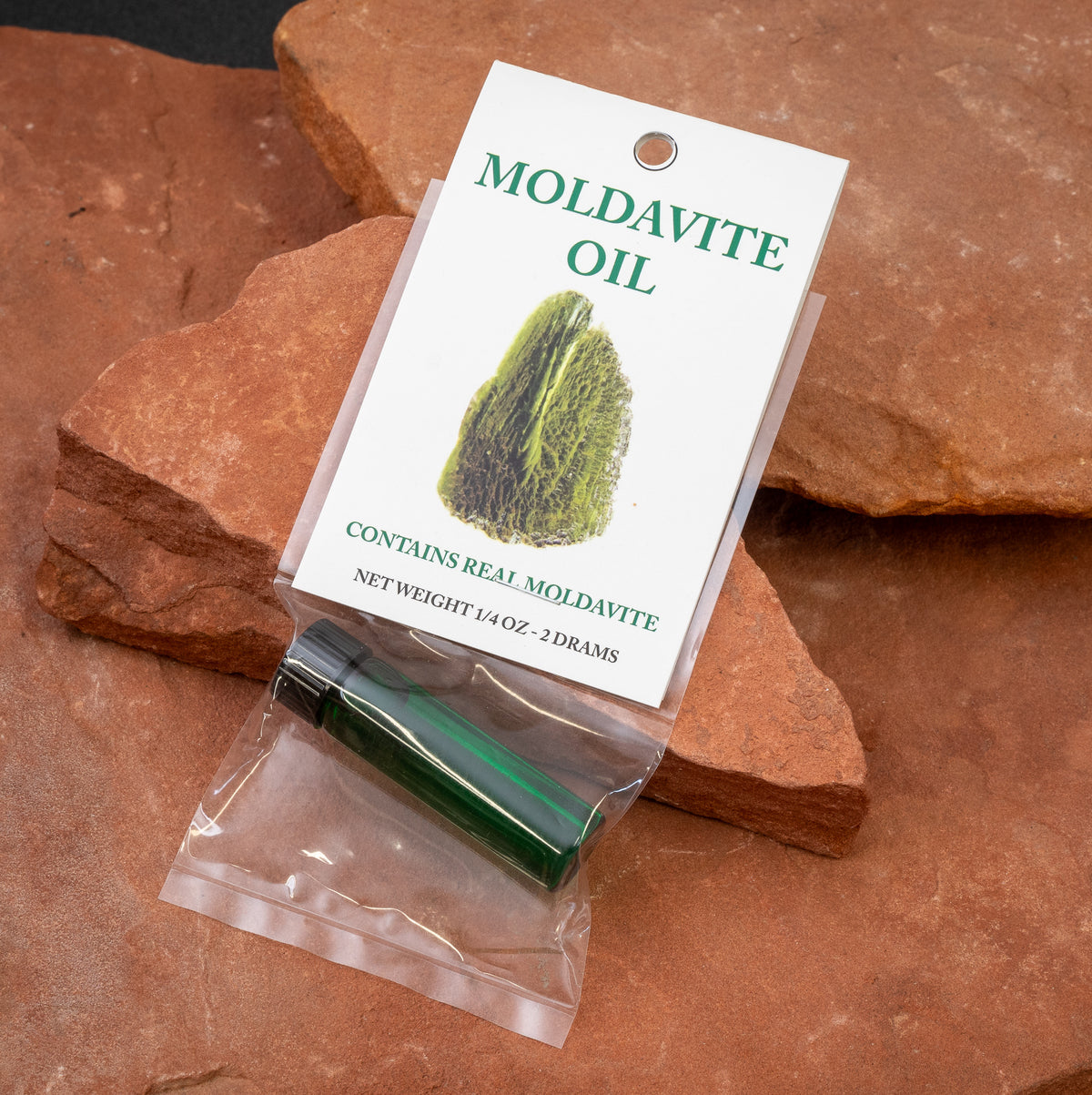 Moldavite Oil
