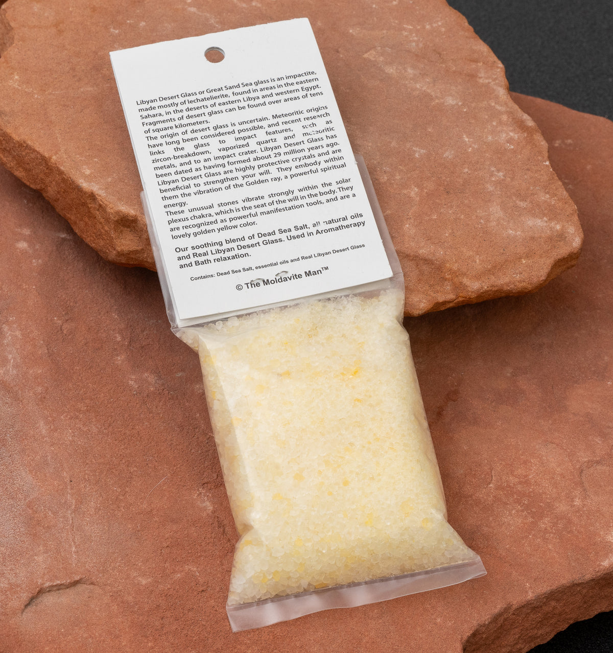 Libyan Desert Glass Bath Salt