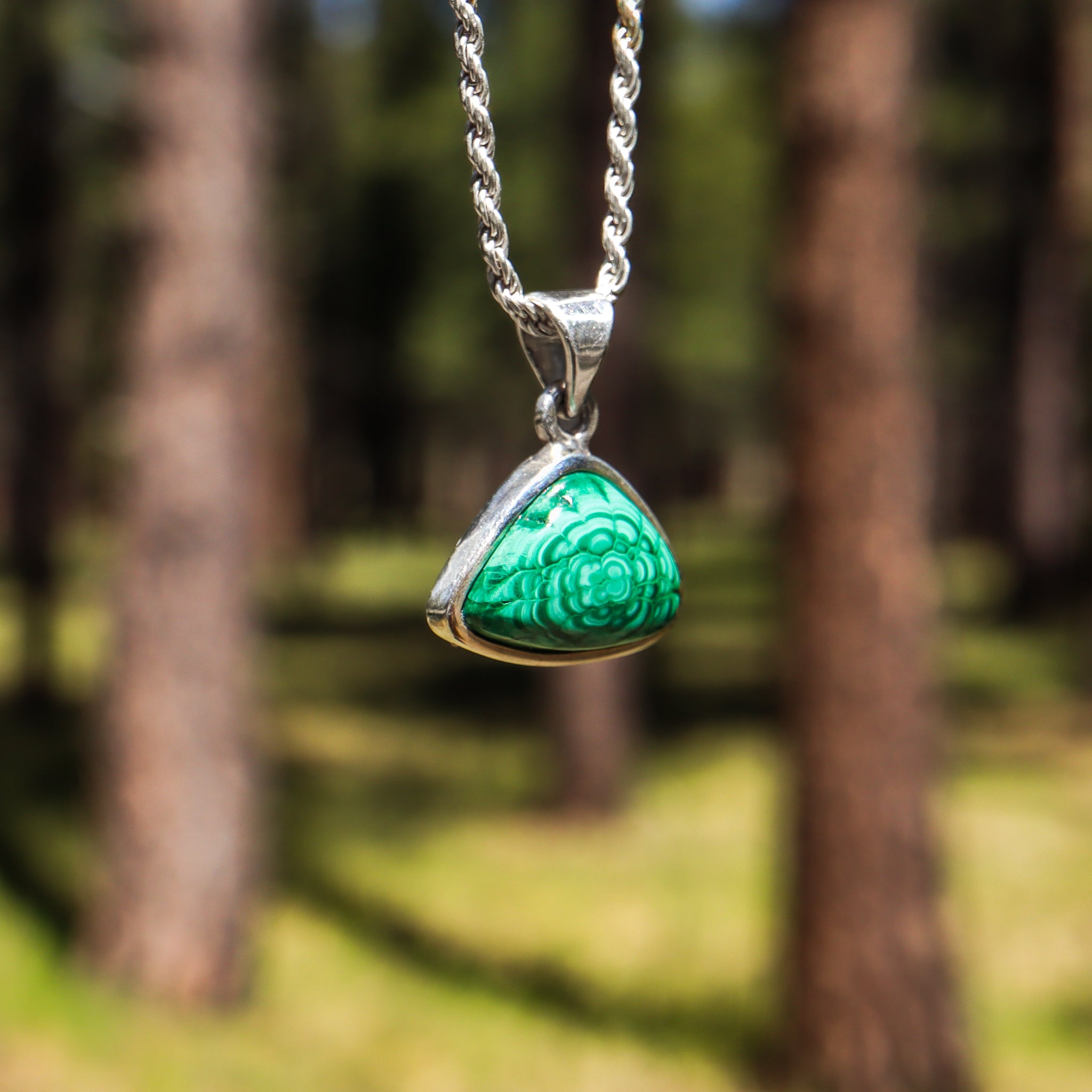 Malachite Pendant