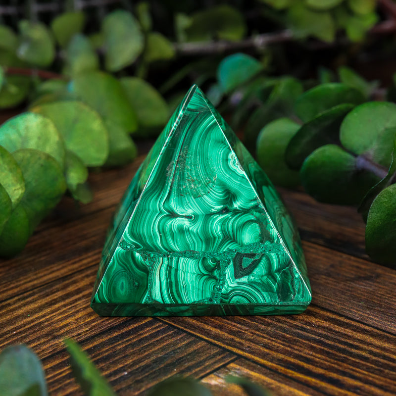 Malachite Pyramid