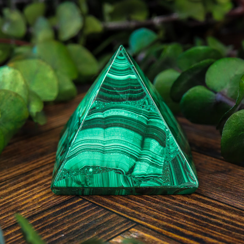 Malachite Pyramid