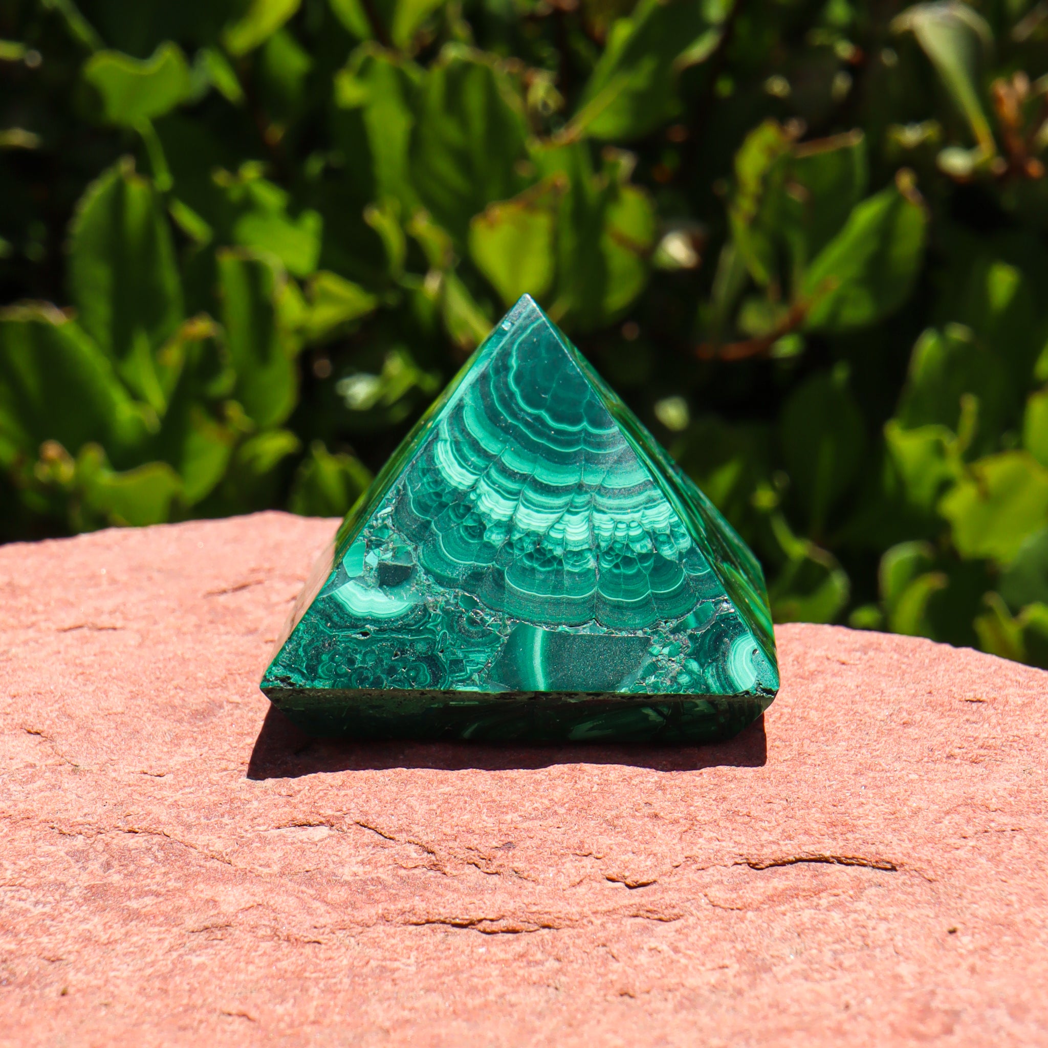 Malachite Pyramid