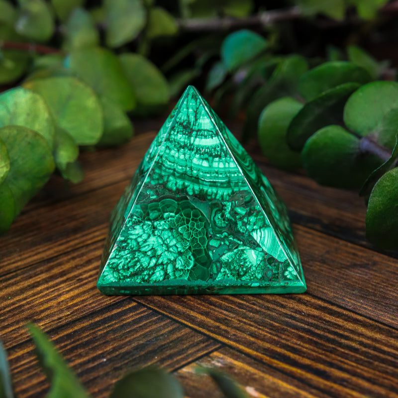 Malachite Pyramid