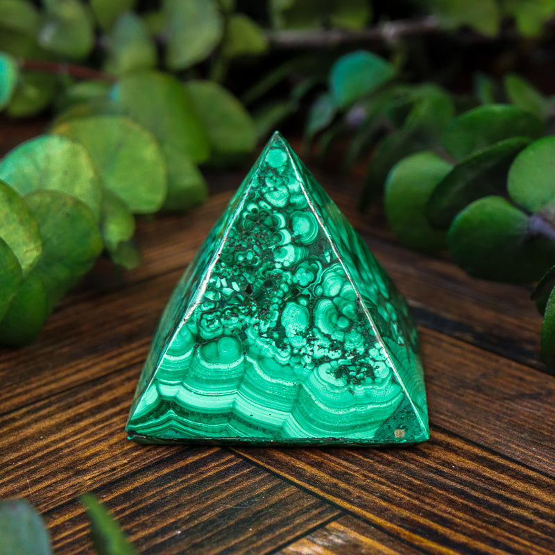 Malachite Pyramid