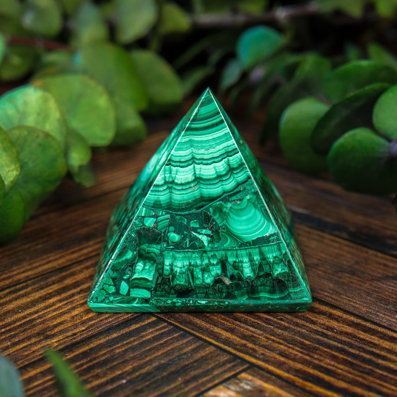 Malachite Pyramid