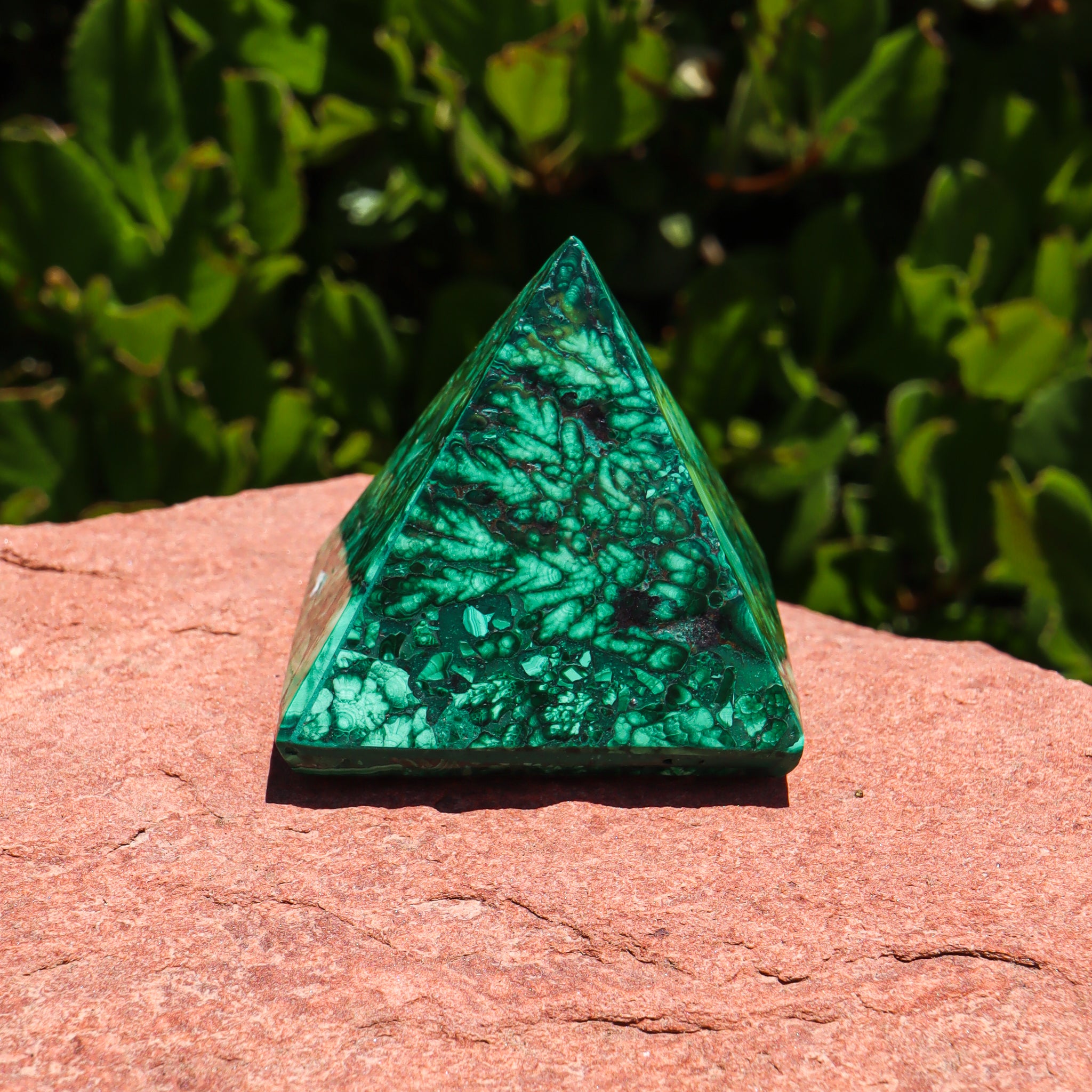 Malachite Pyramid