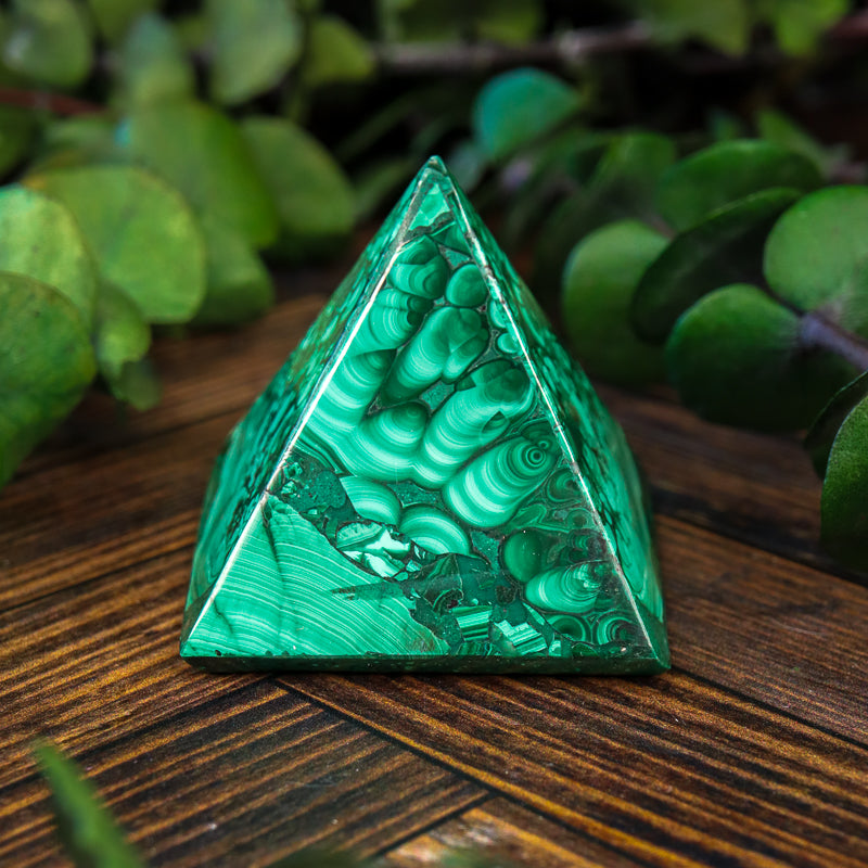 Malachite Pyramid