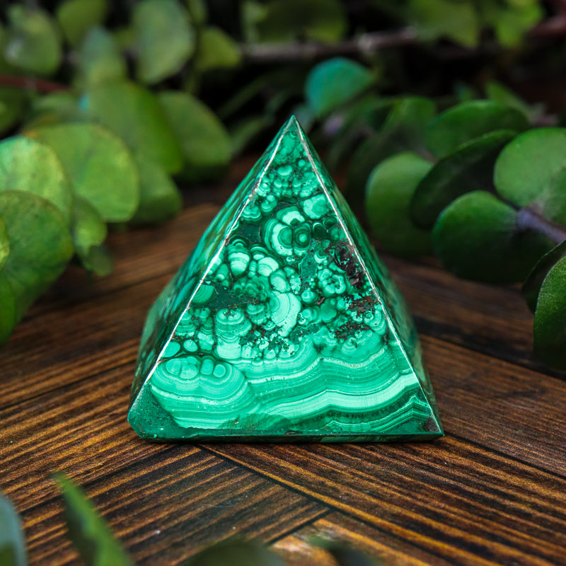 Malachite Pyramid