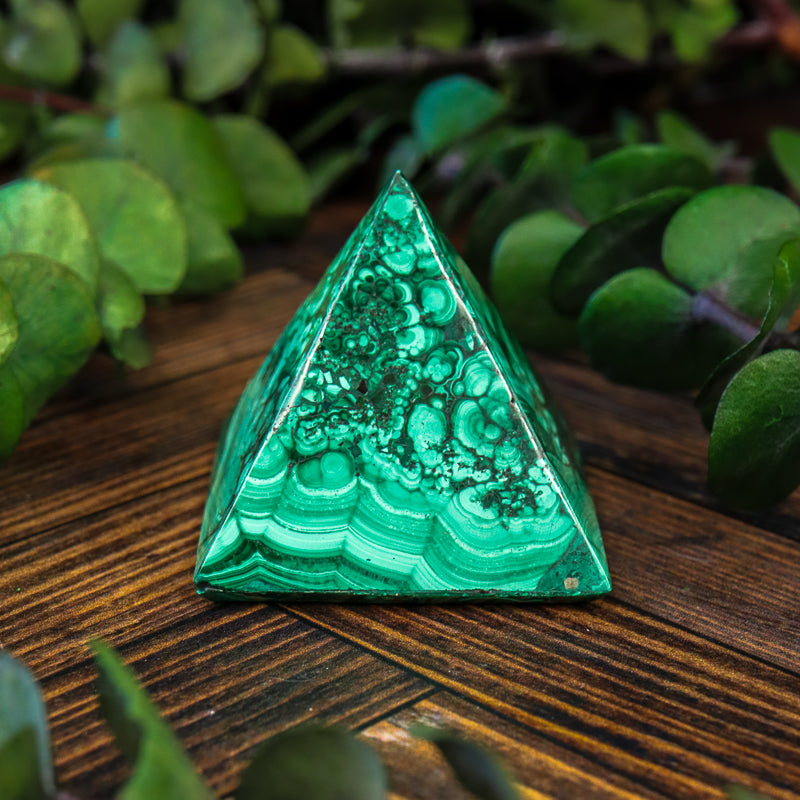 Malachite Pyramid