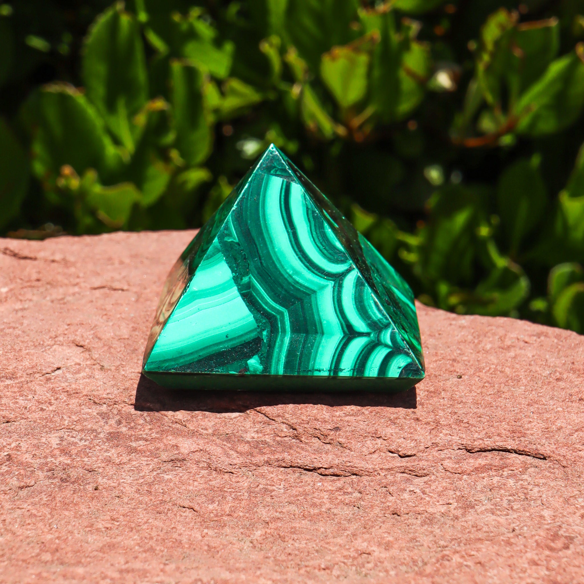 Malachite Pyramid