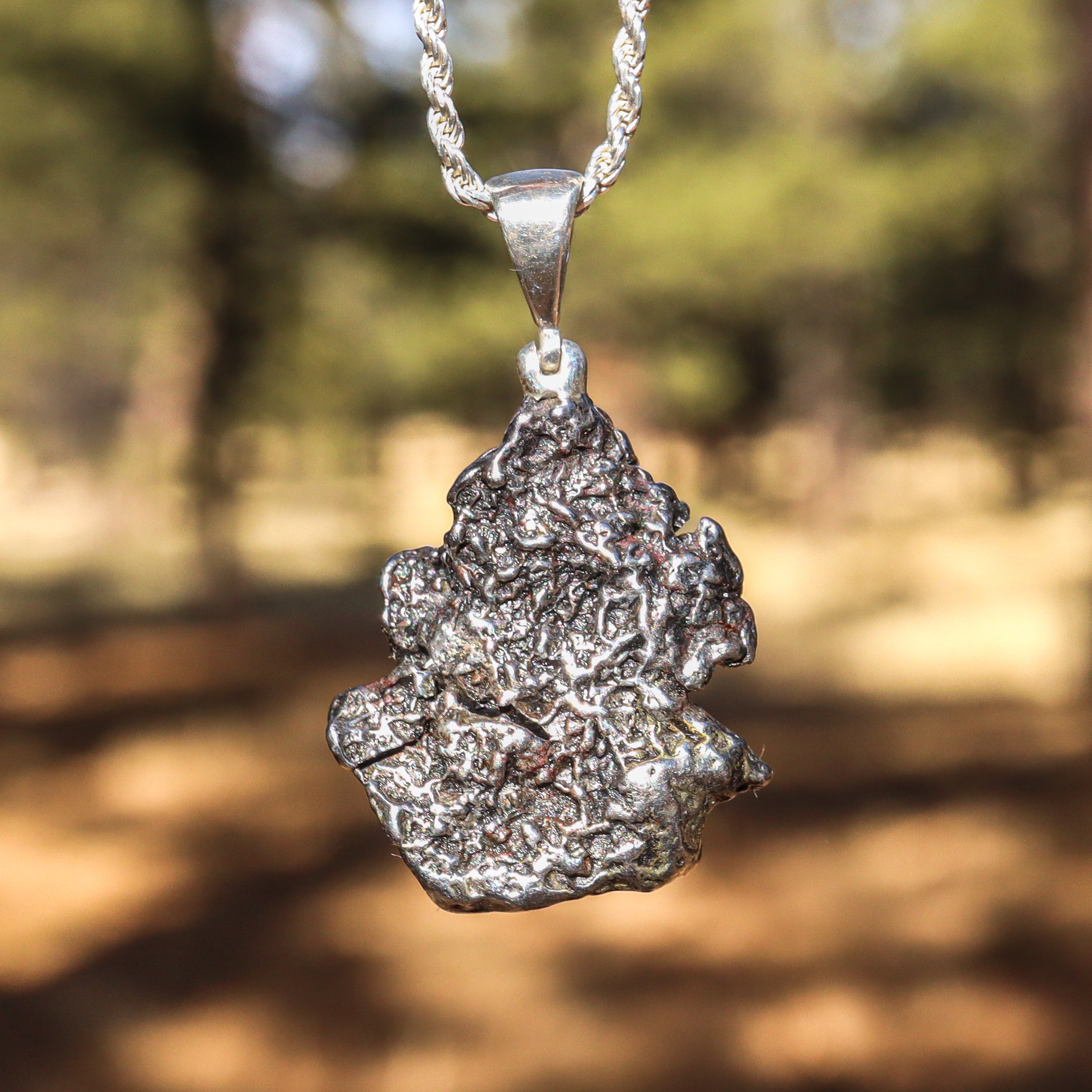 Meteorite Pendant