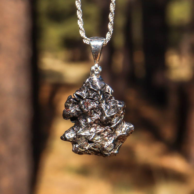 Meteorite Pendant