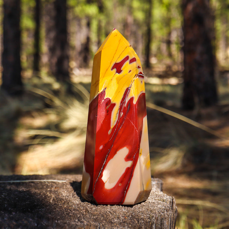 Mookaite Jasper Point