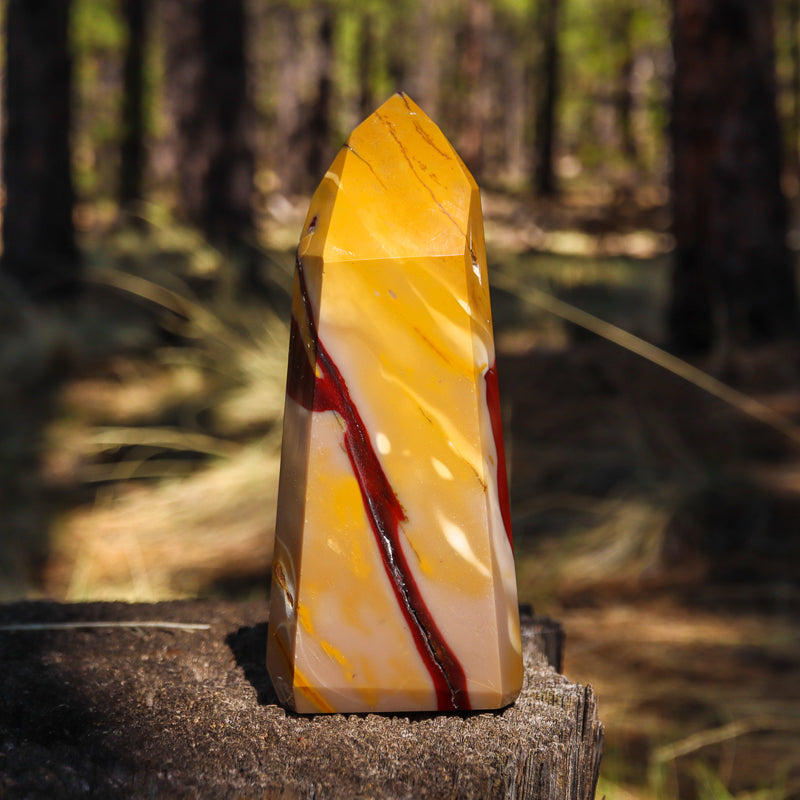 Mookaite Jasper Point