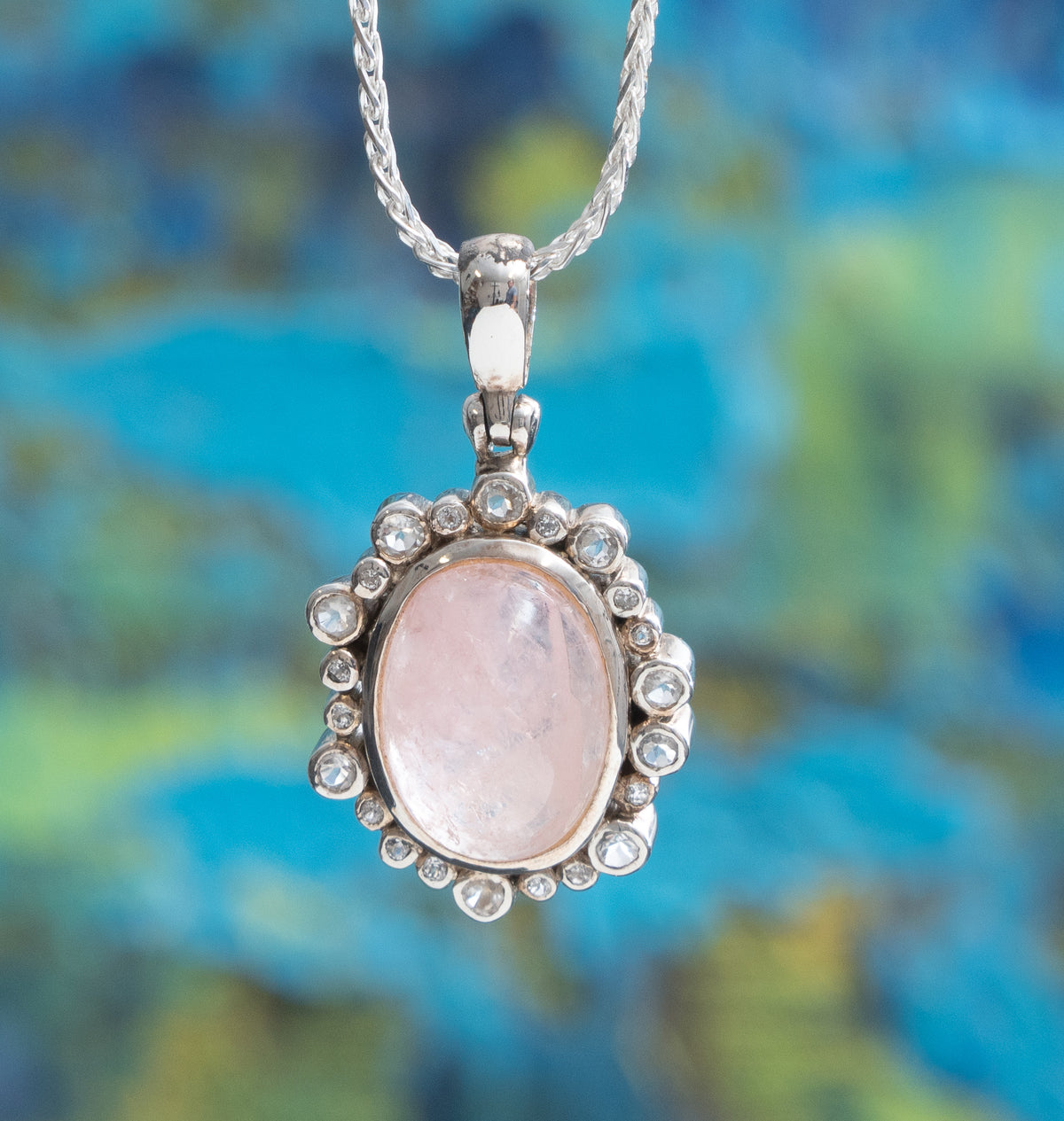 Morganite Pendant