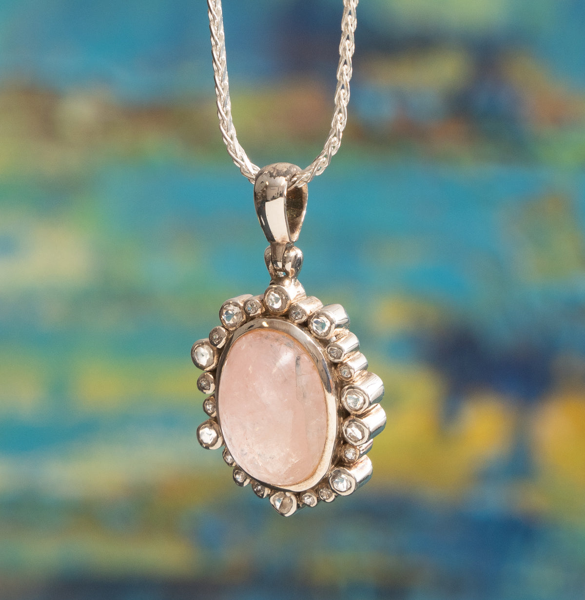 Morganite Pendant