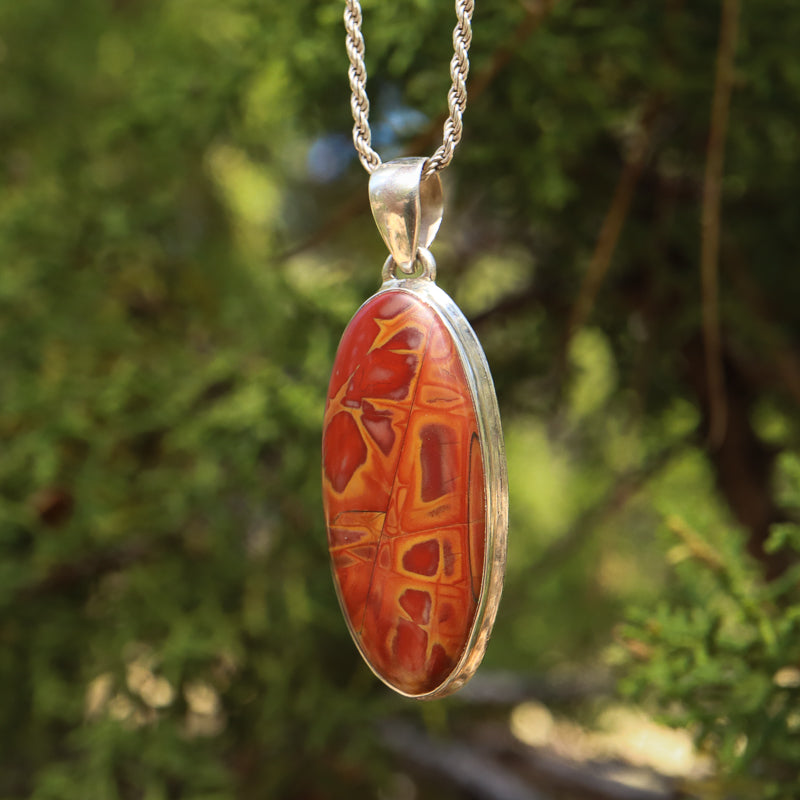 Noreena Jasper Pendant