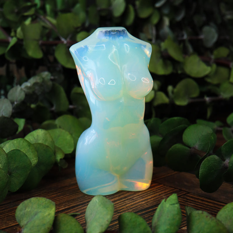 Opalite Goddess Bust