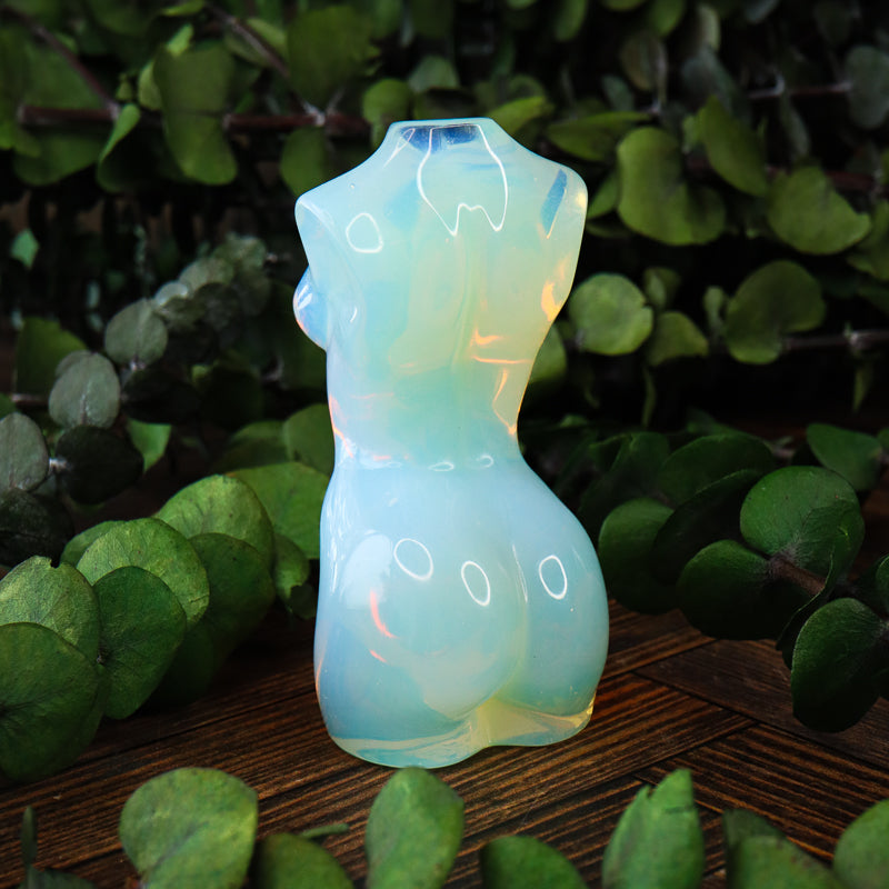 Opalite Goddess Bust