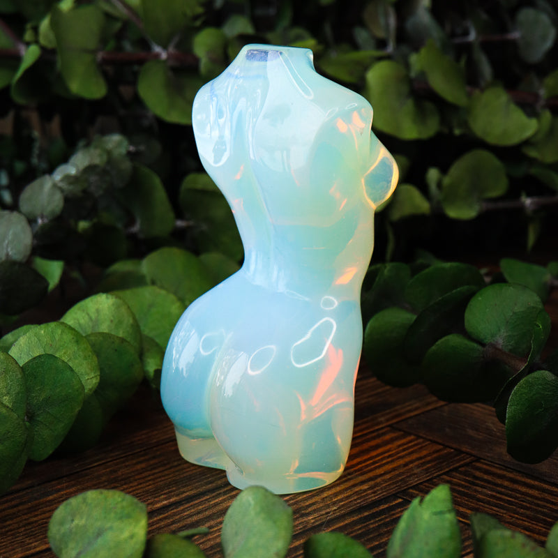 Opalite Goddess Bust